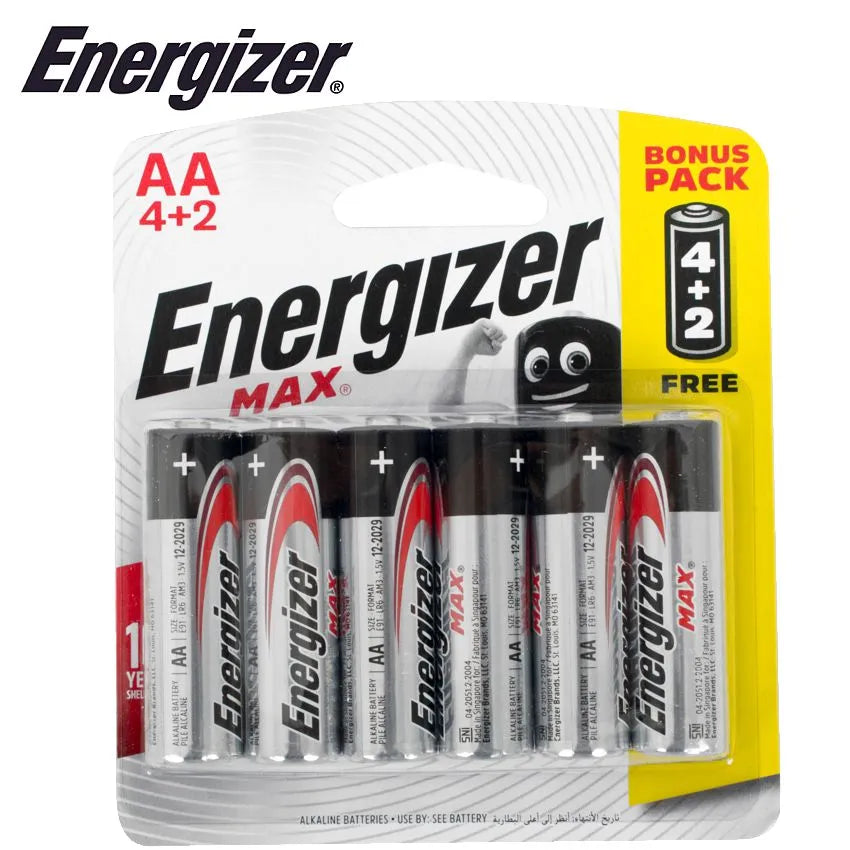 ENERGIZER AAA BATTERY 4/PACK  Batteries & Portable Power Stations