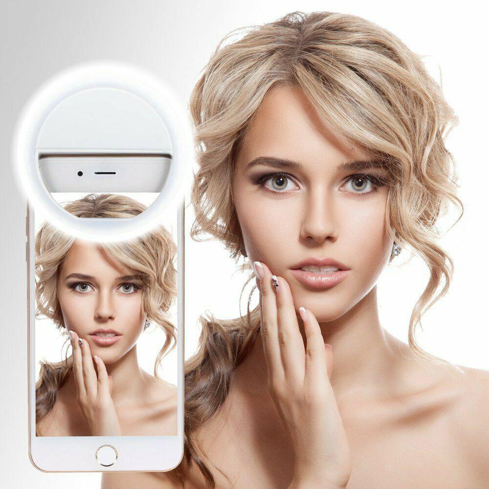 Phone Clip Selfie Ring Light
